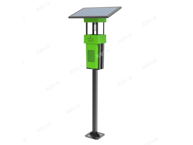 聯(lián)網型風吸式茶園殺蟲燈